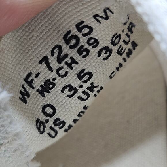 Vintage Lilly Pulitzer x Keds Women’s Green Pink Floral Open Toe Sandals Sz 6 - Picture 6 of 6